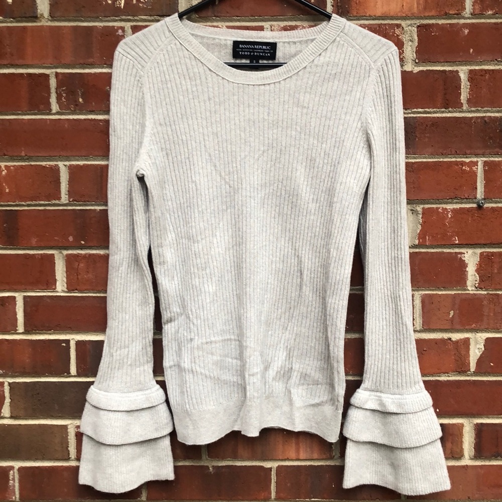 Banana Republic Todd & Duncan cashmere sweater